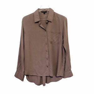 Velvet Heart Button Up Shirt